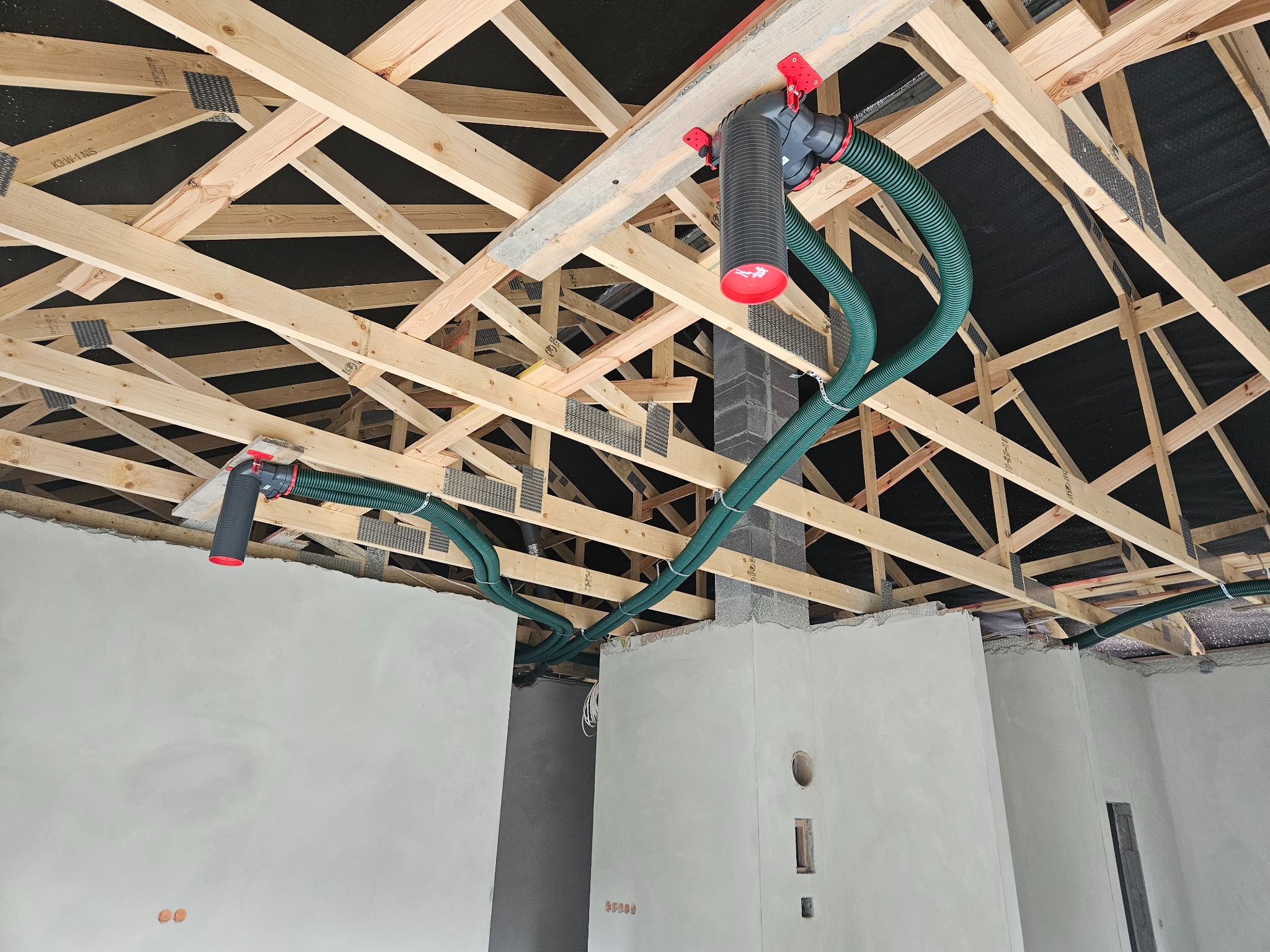 Rekuperacja - 1 etap