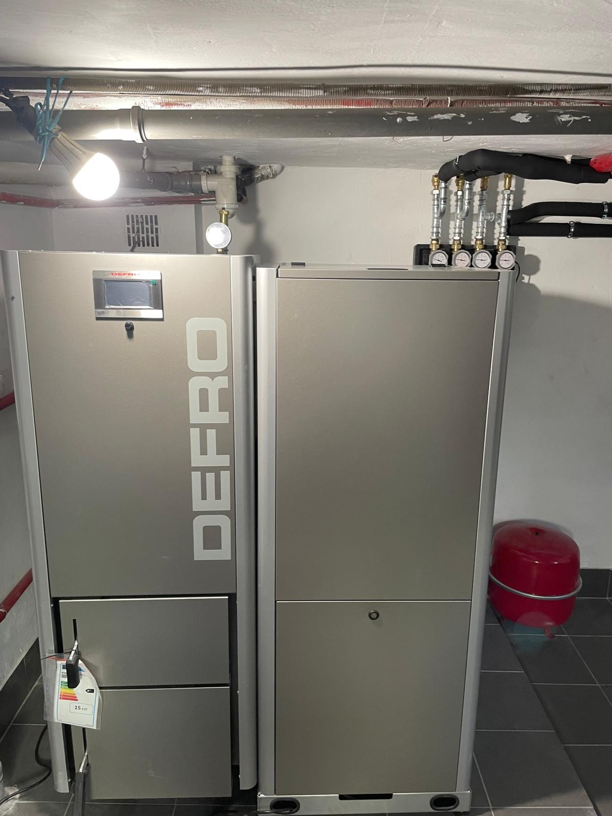 Kocioł pelletowy od Defro - Gamma