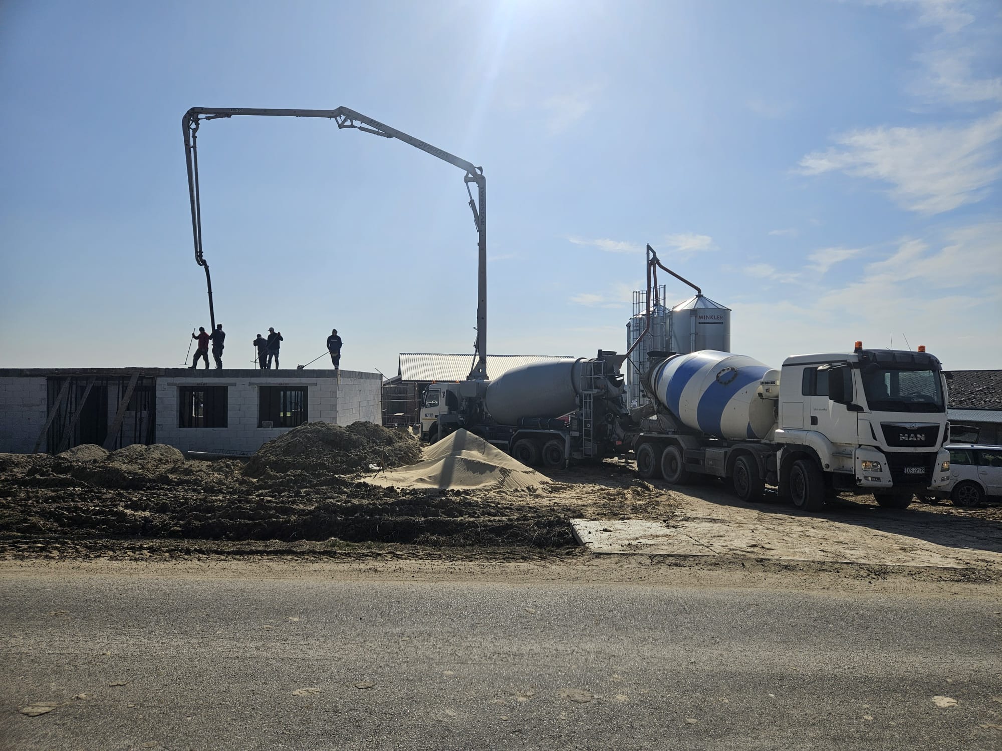 Budowa domu w wykonaniu ekipy DDC