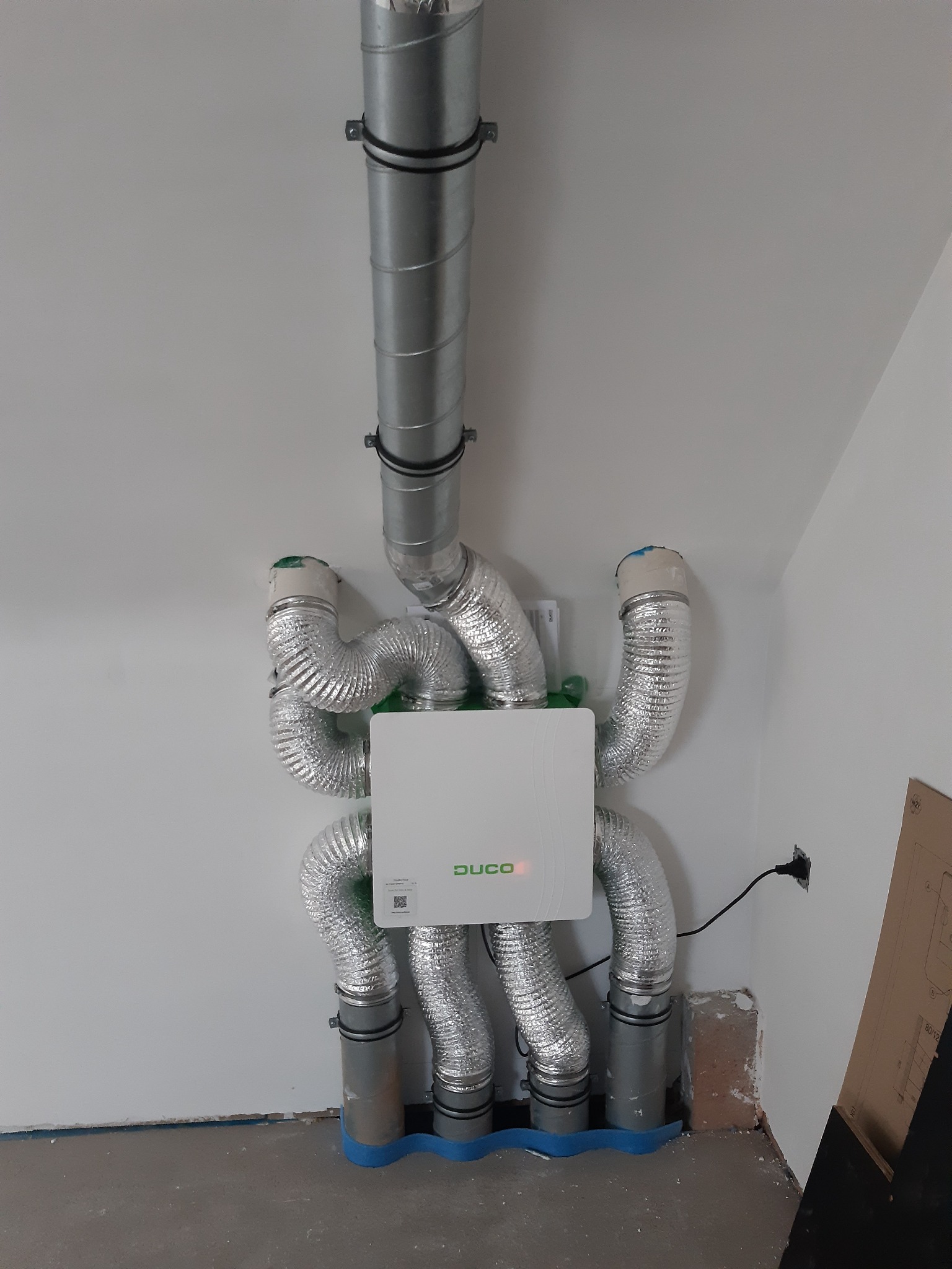 System standardowej wentylacji mechanicznej
