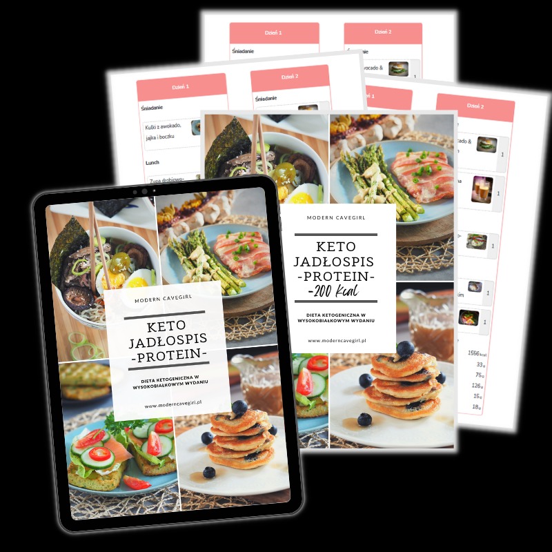 Jadłospis Odchudzający KETO HASHIMOTO