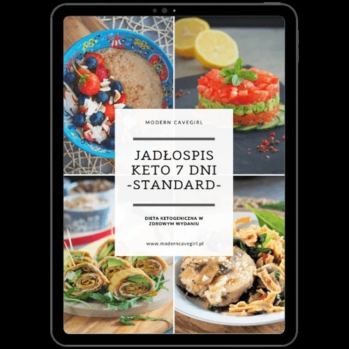 Jadłospis KETO ADAPTACJA na 7 dni