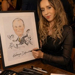 ART KATARZYNA DĄBROWSKA - Karykatury, specjalną usługa dla firm oraz na przyjęcia kameralne wyjątkowe. Zapraszam
