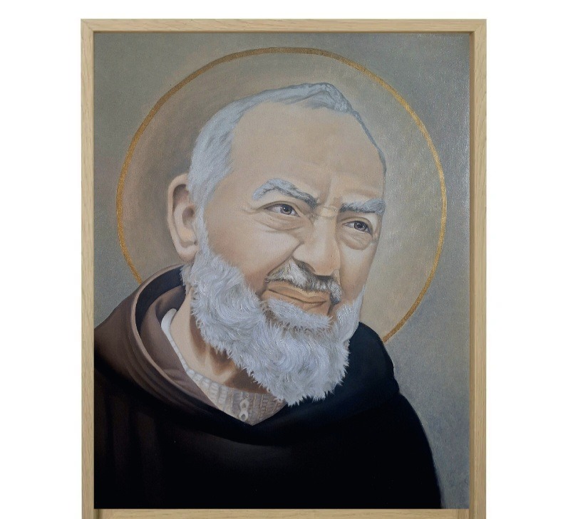 Obraz olejny na płótnie.