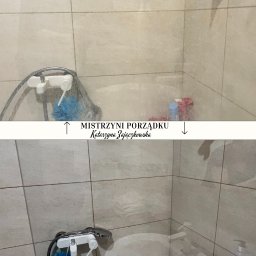 Usuwanie kamienia z kabin prysznicowych 