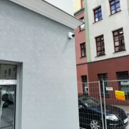 Montaż kamer na lokalu usługowym