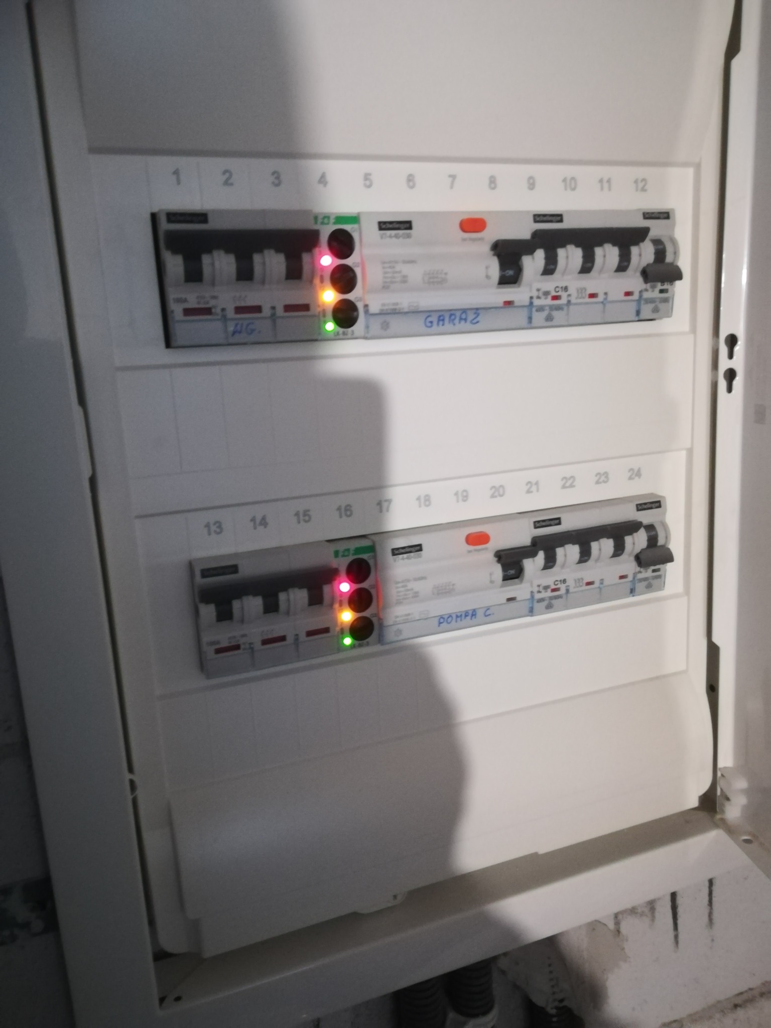 Janczowa 2025 - Marzec /Zasilanie dla Pompy Ciepła i Garazu Zewn.