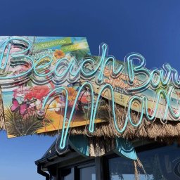 Beach Bar Max Ustornie Morskie - Neon LEDowy