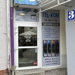 Tel-Kom Kołobrzeg - folia one way vision oraz godziny otwarcia