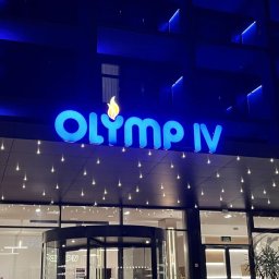 Olymp 4 - Litery 3D podświetlane