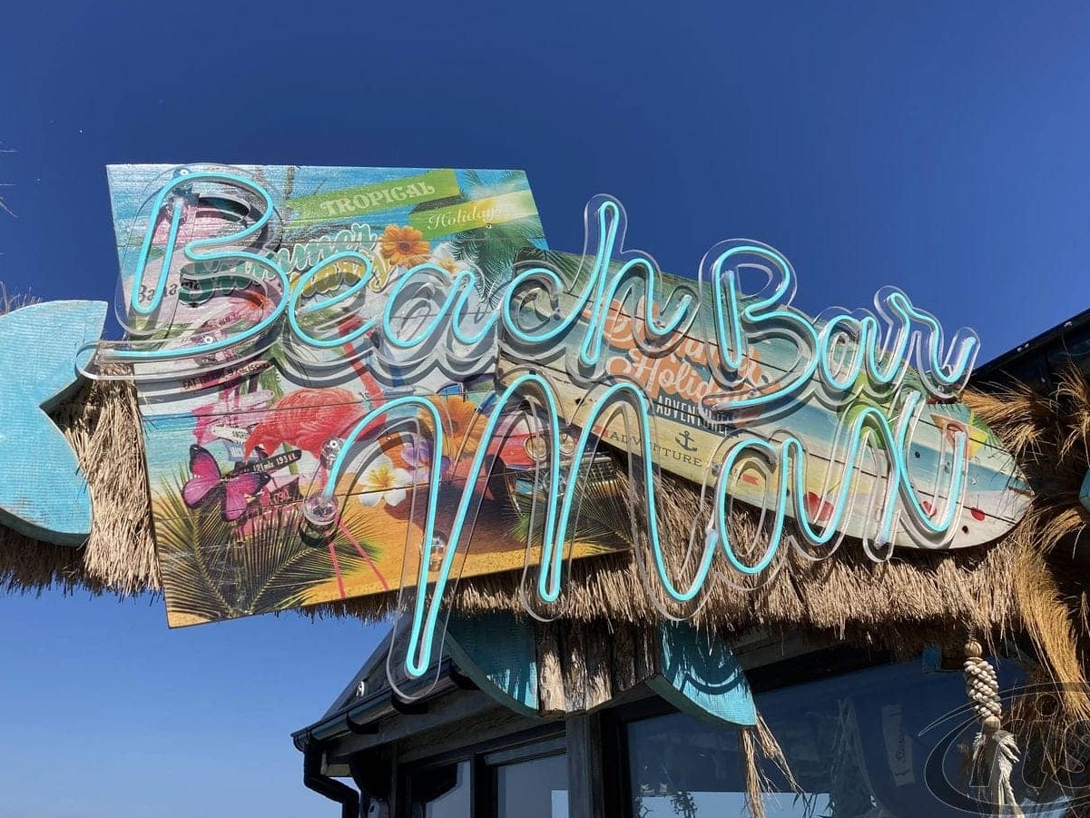 Beach Bar Max Ustornie Morskie - Neon LEDowy