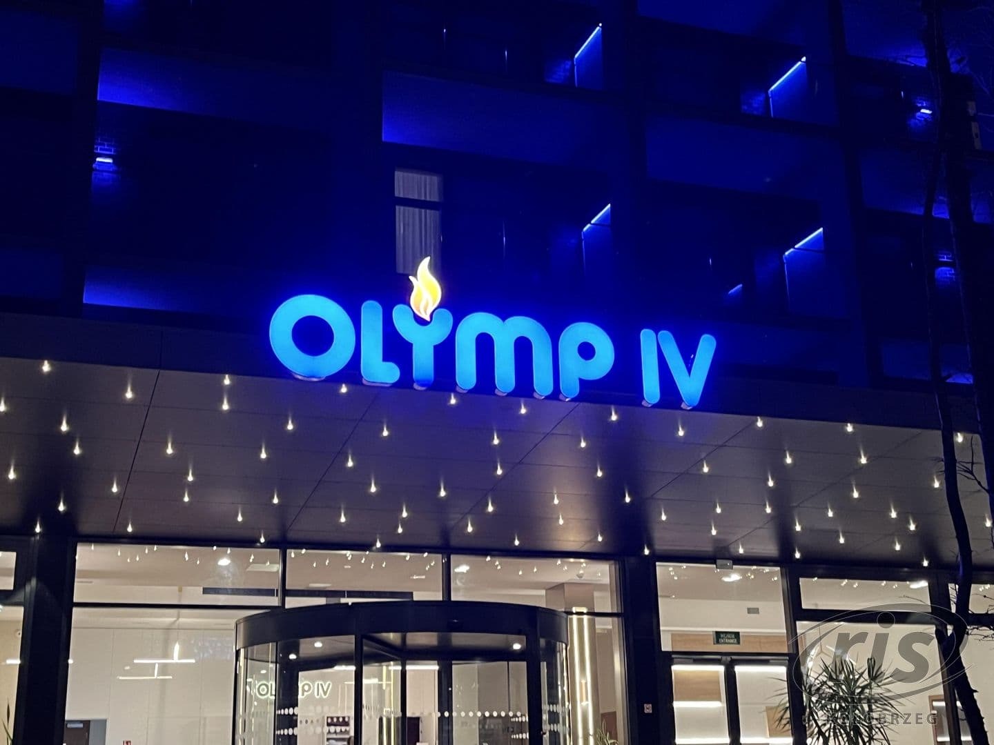 Olymp 4 - Litery 3D podświetlane