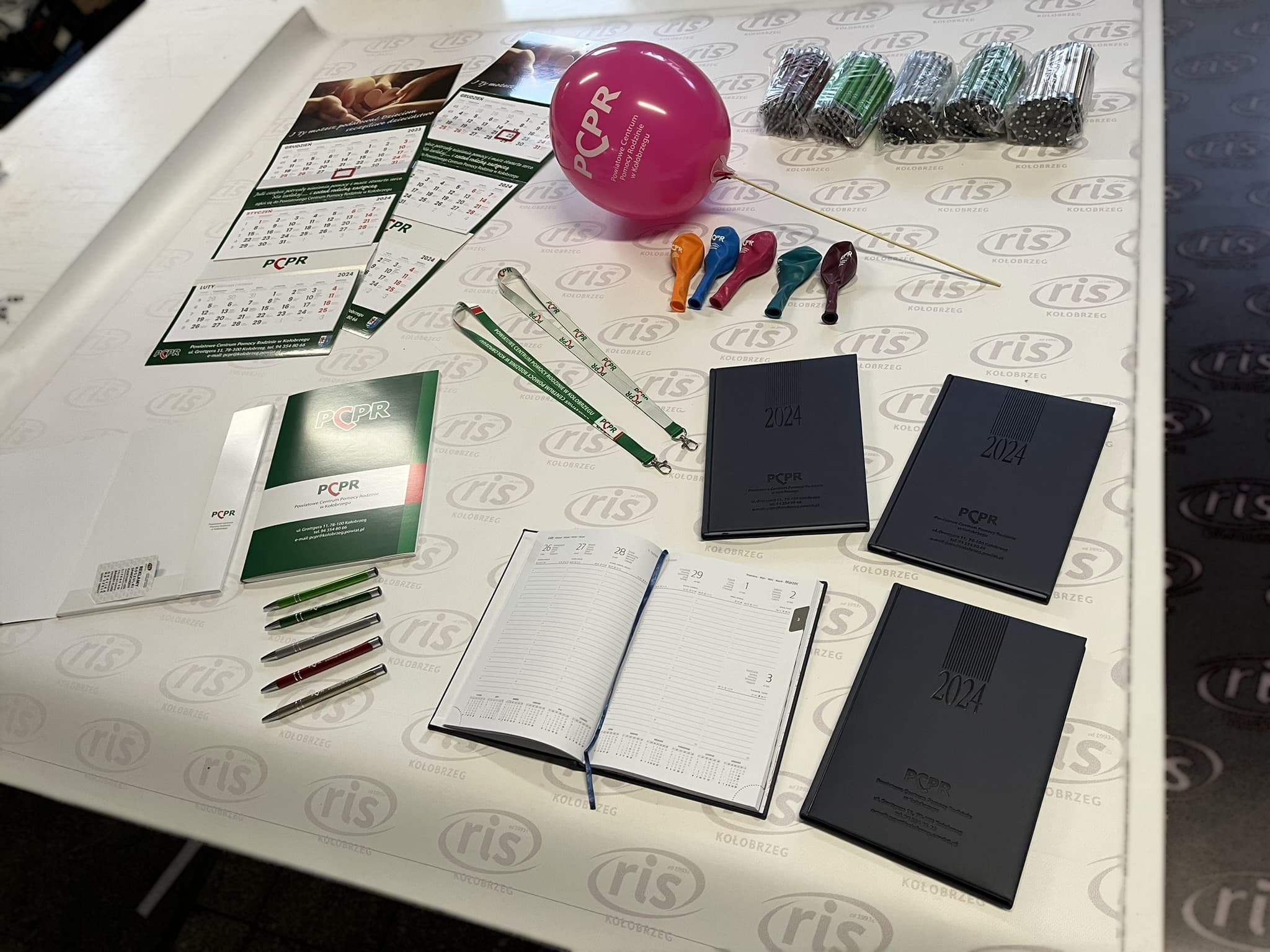 gadżety reklamowe - mix