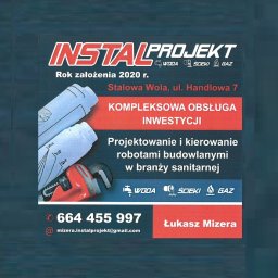 "INSTAL-PROJEKT" ŁUKASZ MIZERA - Projekty Instalacji Sanitarnych Stalowa Wola