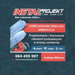 "INSTAL-PROJEKT" ŁUKASZ MIZERA - Projektowanie instalacji sanitarnych Stalowa Wola