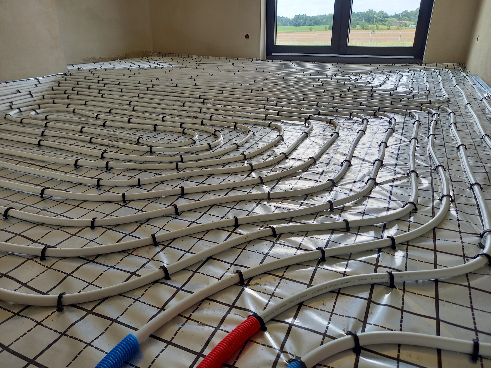 Ogrzewanie podłogowe