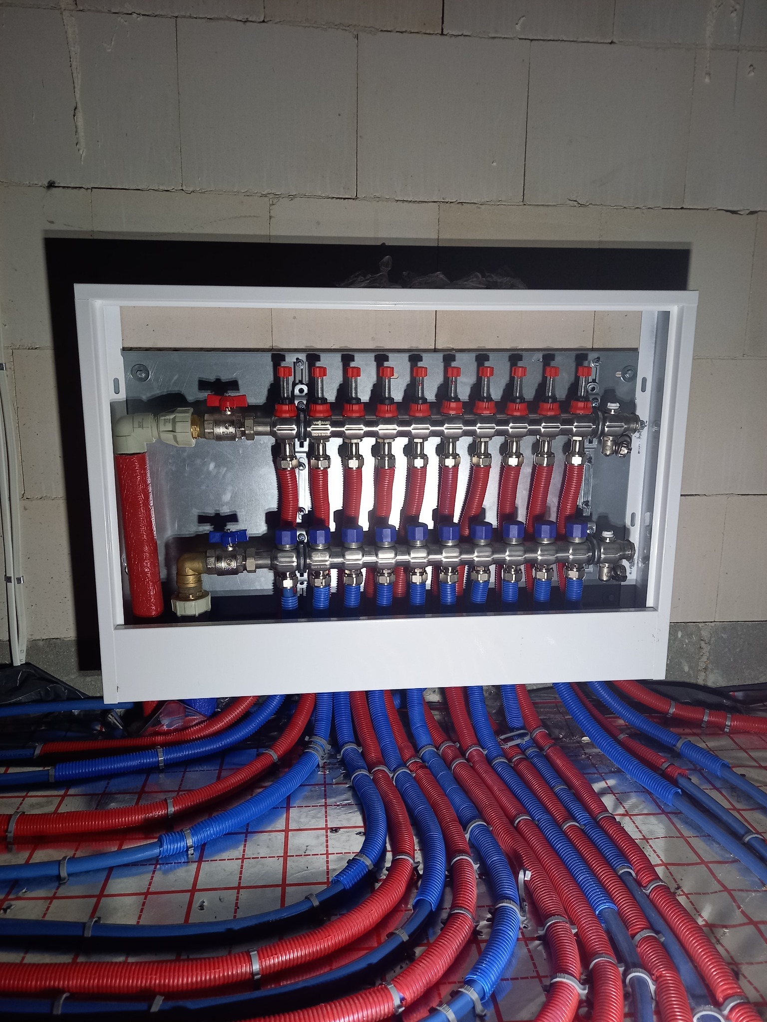 Ogrzewanie podlogowe