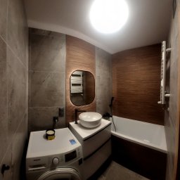 Kapitalny remont łazienki w bloku