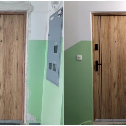 obróbka drzwi po firmie która je wstawiła