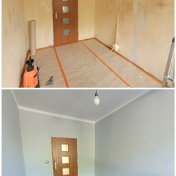 odświeżenie pokoju