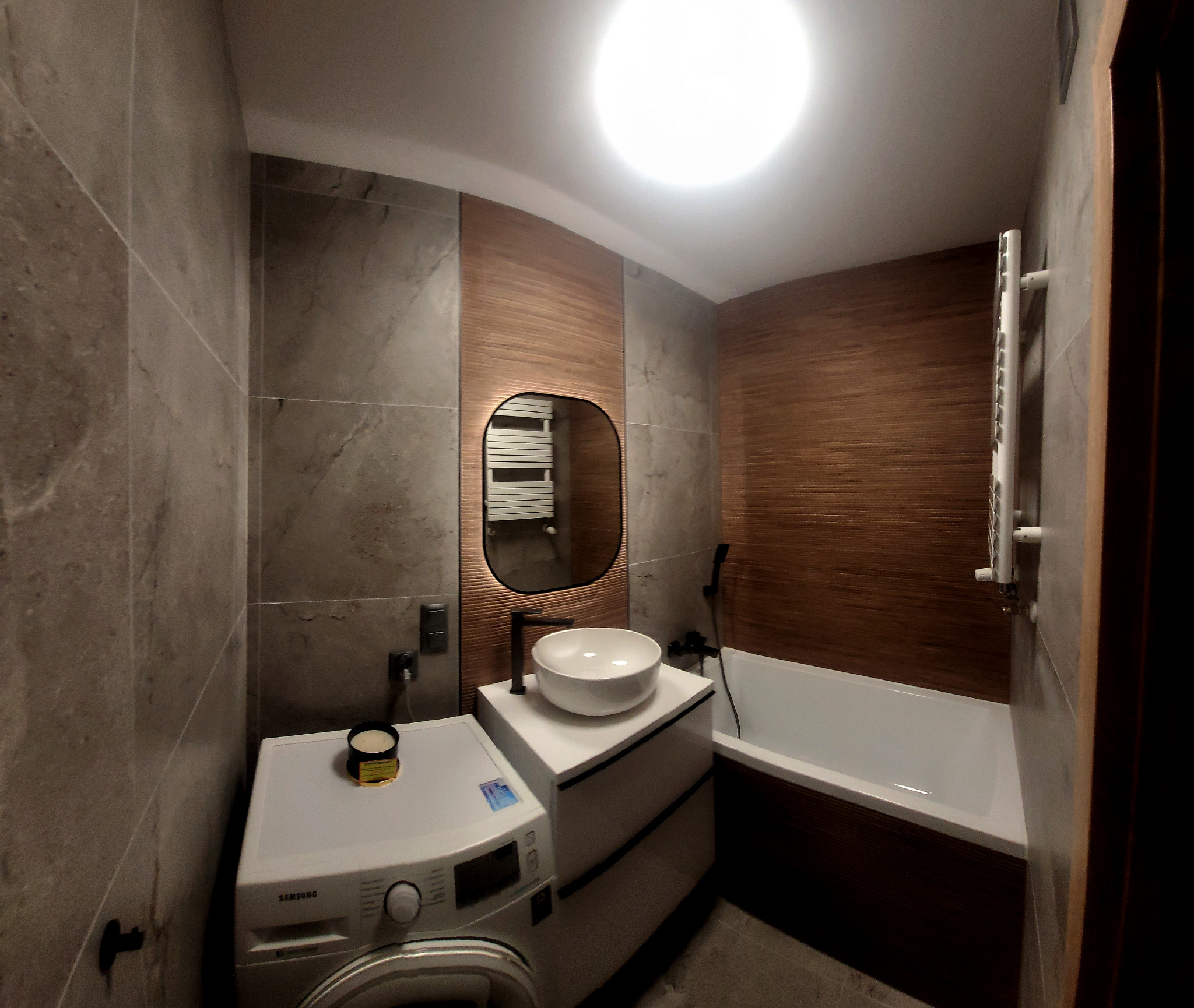 Kapitalny remont łazienki w bloku