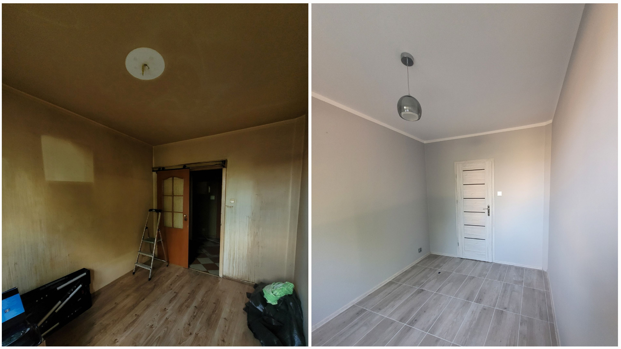 remont pokoju po osobie palącej