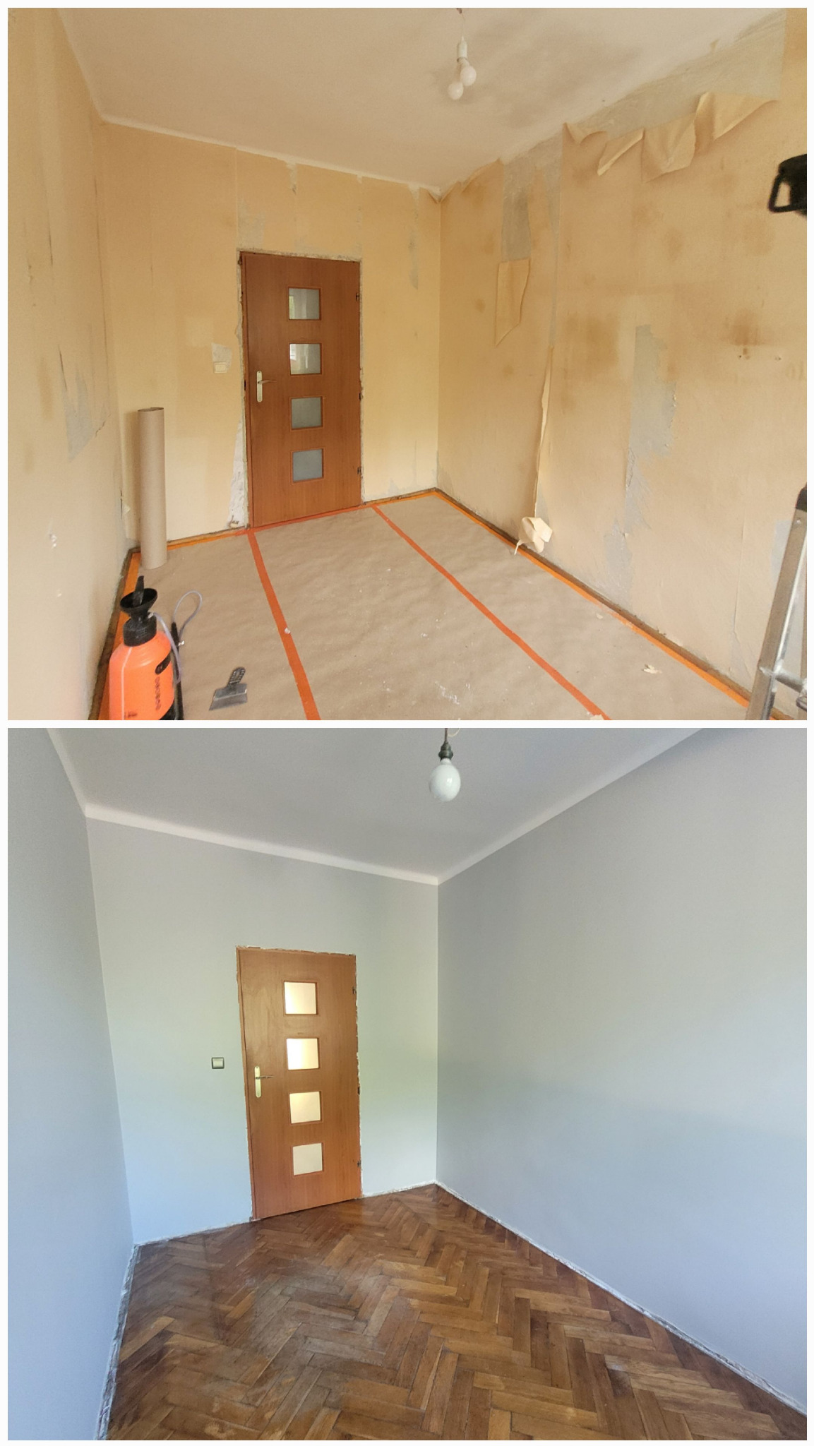 odświeżenie pokoju