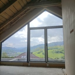 Tynki maszynowe Krynica-Zdrój 2