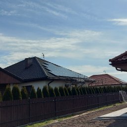 Expelektro Łukasz Kurzyna - Instalacja fotowoltaiczna na dachówce ceramicznej.