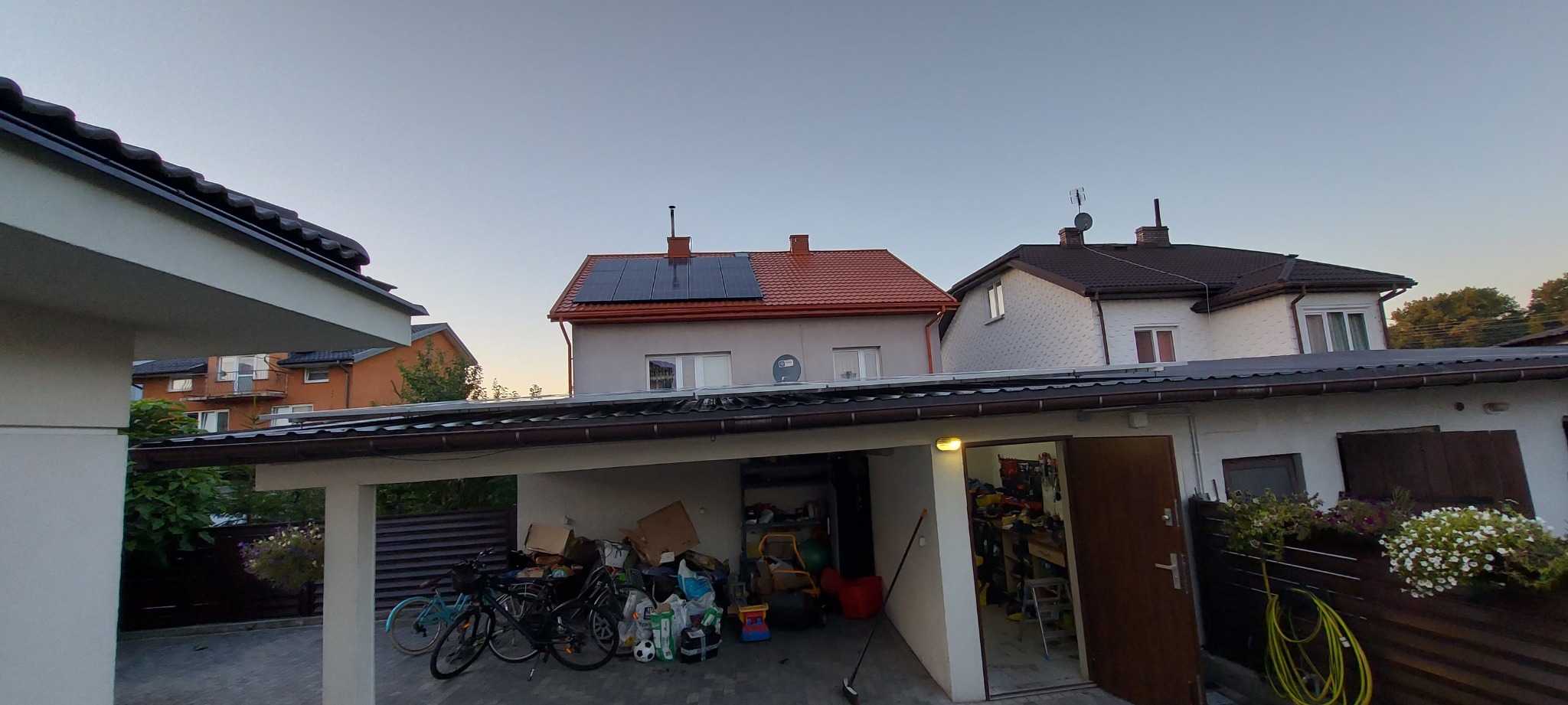 Instalacja fotowoltaiczna.