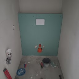 Remont łazienki Kłyżów 1