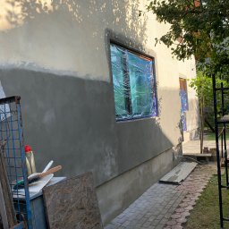 Malowanie elewacji Łężyca 3