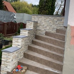 Malowanie elewacji Łężyca 1