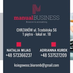 MANUAL BUSINESS Adrianna Kurek - Uproszczona Księgowość Chrzanów