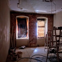 TynkNaturalnie - Sufit Napinany w Salonie Wrocław