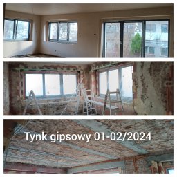 Tynki maszynowe Wrocław 1