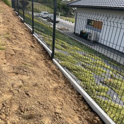 Montaż ogrodzeń Sokołów Małopolski 1