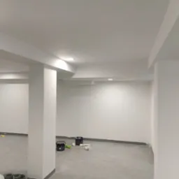 stocznia gryfia szczecin 500 metrów regipsów zabudowy, sufity podwieszane