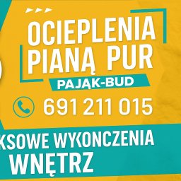 Pająk-Bud Mateusz Białowąs - Ocieplenie Poddasza Pianką Poliuretanową Leoncin
