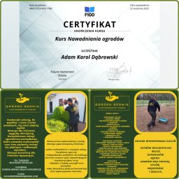 GARDEN SERWIS Kompleksowe usługi ogrodnicze - Sadzenie drzew i krzewów Ostrów Wielkopolski