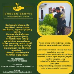 GARDEN SERWIS Kompleksowe usługi ogrodnicze - Profesjonalne Sadzenie Drzew Ostrów Wielkopolski