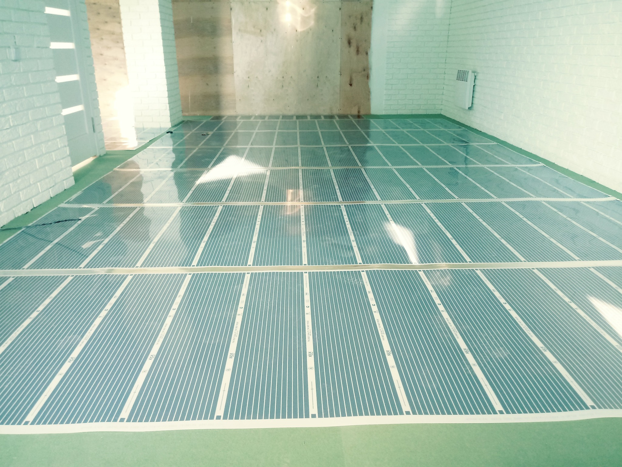 ogrzewanie domu folią na podczerwień