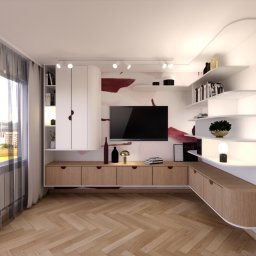 Projektowanie mieszkania Łódź 3