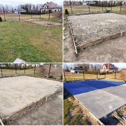 Układanie kostki brukowej Kąty 4