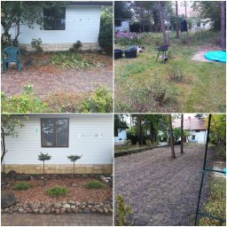 Układanie kostki brukowej Kąty 3