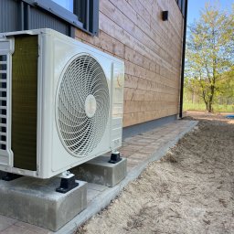Klimatyzacja do domu Wilkołaz 2