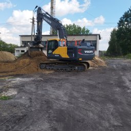 Rozbiórki budynków Korytnica 2