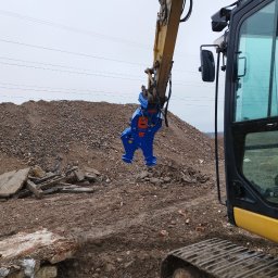 Rozbiórki budynków Korytnica 3