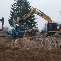 Rozbiórki budynków Korytnica 1