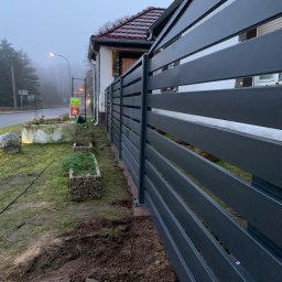 Montaż ogrodzeń Gubin 1